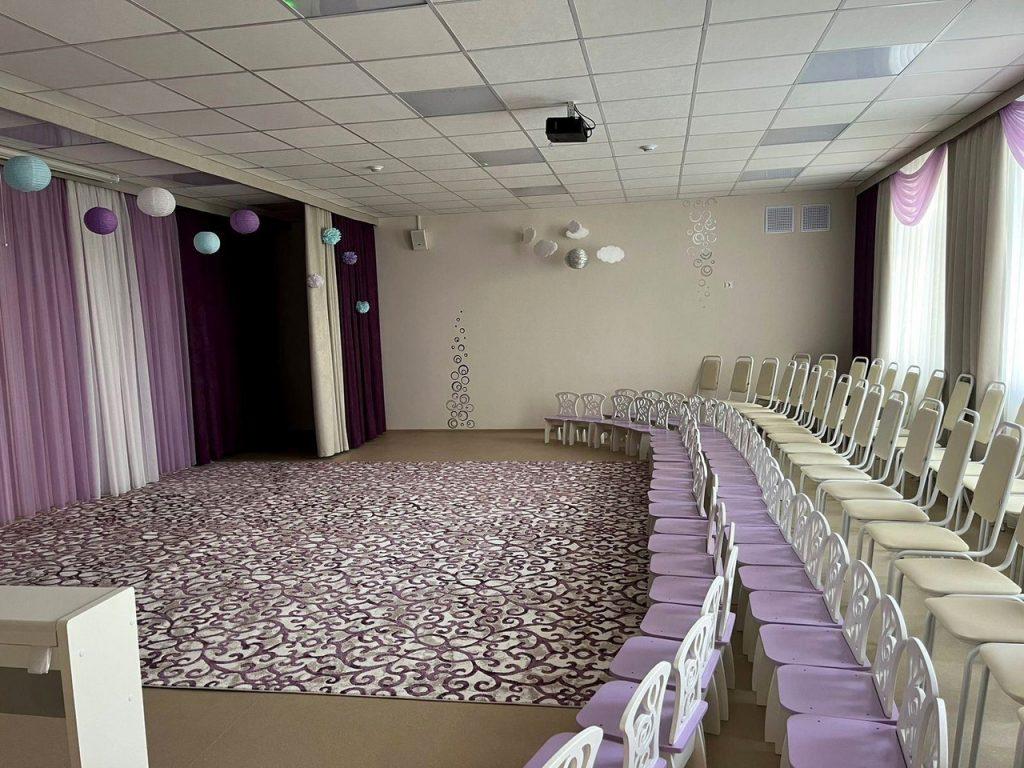 В рязанском Дядькове готовят к открытию новый детсад на 224 места