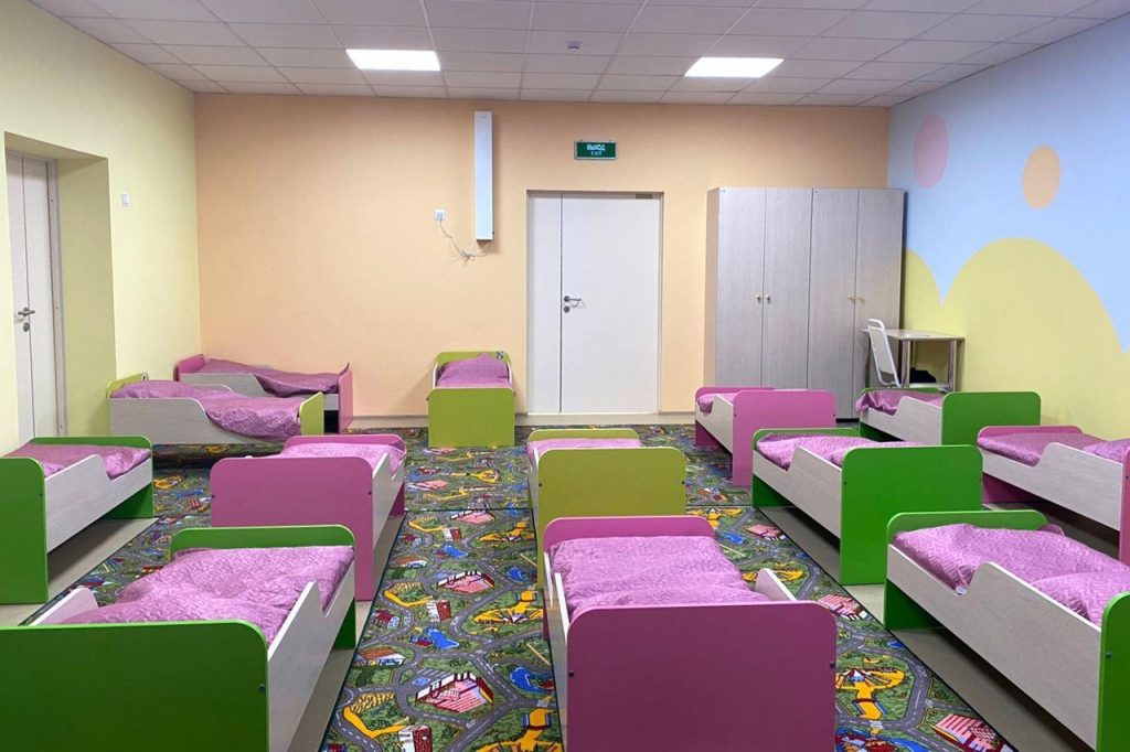 В рязанском Дядькове готовят к открытию новый детсад на 224 места