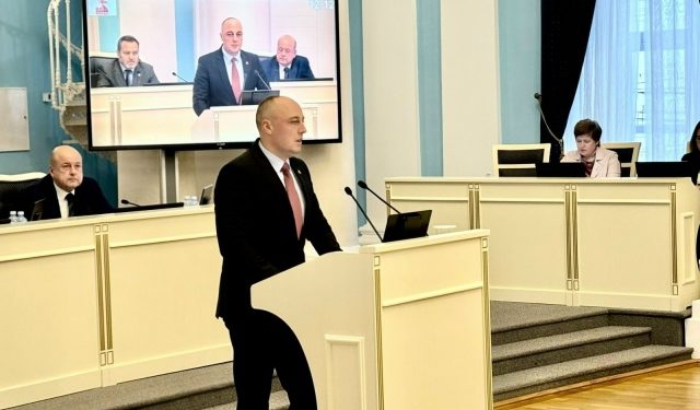 Бранов озвучил проект бюджета Рязанской области на 2026 год и плановый период 2027 и 2028 годов