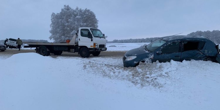 В ДТП в Пронском районе пострадала 50-летняя женщина В ДТП в Пронском районе пострадала 50-летняя женщина
