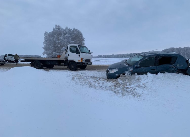 В ДТП в Пронском районе пострадала 50-летняя женщина