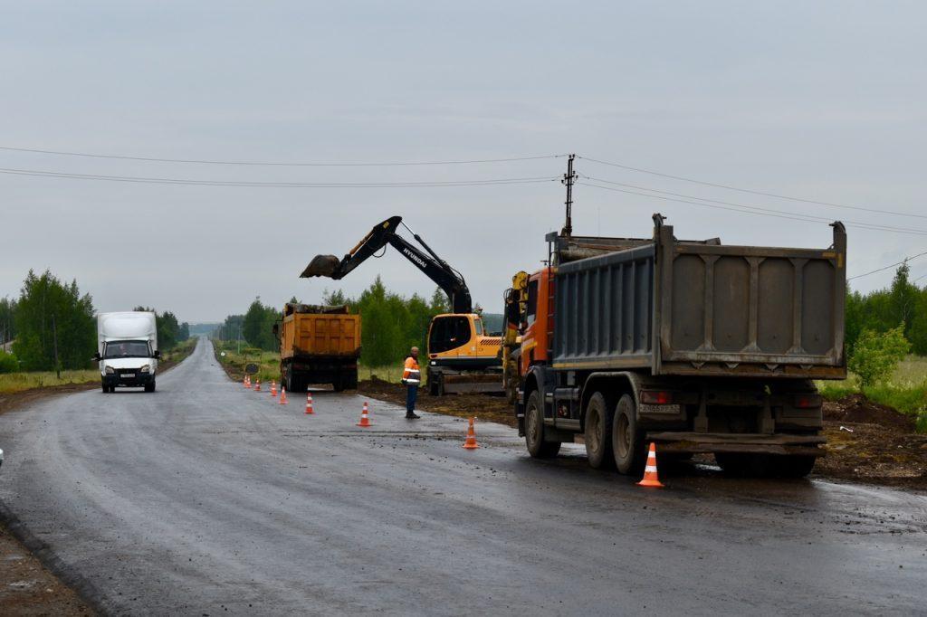 Министр транспорта Рязанской области Супрун посетил Рыбновский район с рабочим визитом