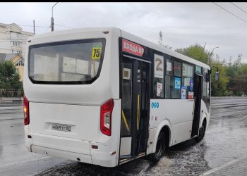 Рязанцы пожаловались на поведение водителя маршрутки №75 Рязанцы пожаловались на поведение водителя маршрутки №75