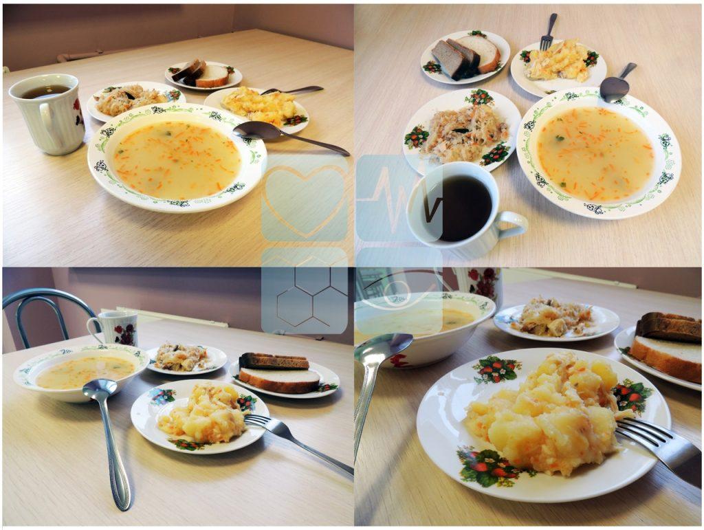 Рязанская ОКБ имени Семашко продемонстрировала больничное меню