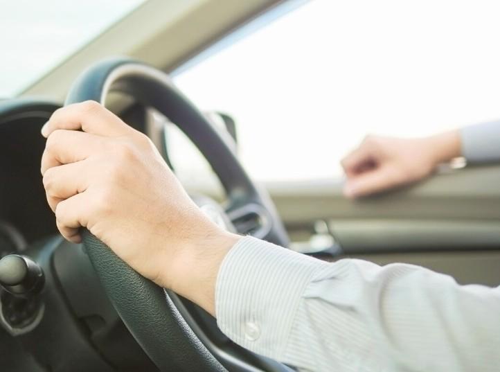 Под Рязанью засняли водителя "Мазды" в неадекватном состоянии