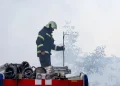 Рязанские пожарные за сутки потушили 8 пожаров, один дом сгорел