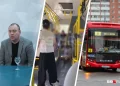 Школьник пнул женщину в автобусе и водитель не нажал на стоп