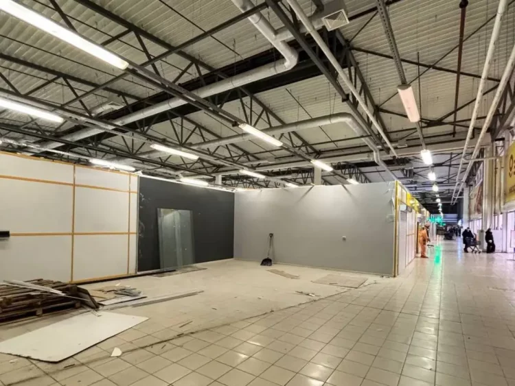 Рязанский ТЦ "Солнечный" подготавливают к закрытию 31 января