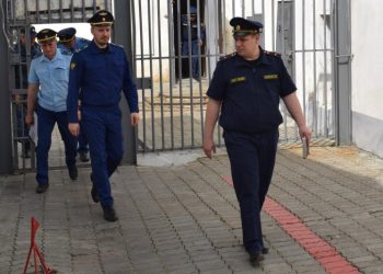 **Заместитель прокурора Рязанской области проверил СИЗО-1**