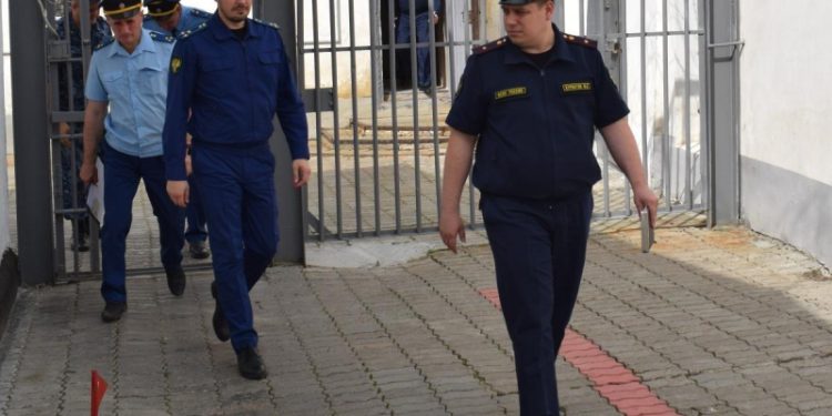 **Заместитель прокурора Рязанской области проверил СИЗО-1**