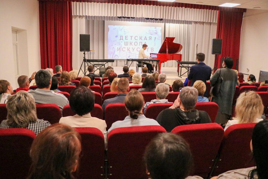 В селе Вослебово Скопинского района открылась Детская школа искусств