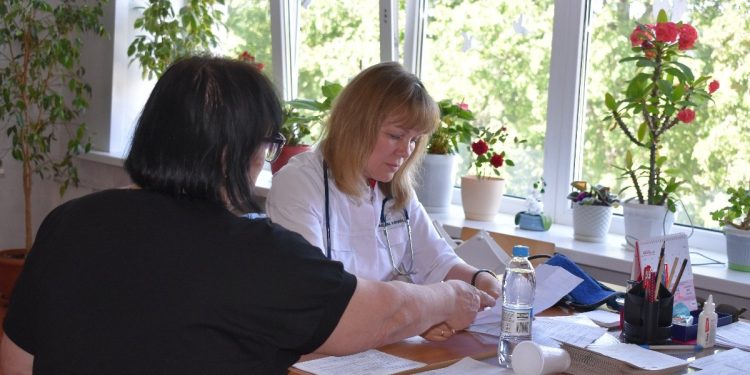 «Поезд здоровья» побывал в Путятинском округе