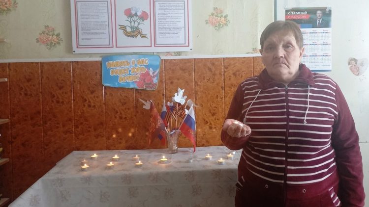 Медаль «За отвагу» погибшего на СВО рязанца Вячеслава Яблонского вручили его матери