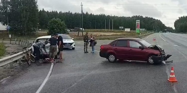 В ДТП в Ряжском округе пострадали две девушки