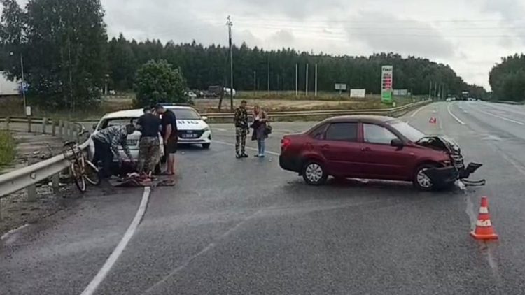 В ДТП в Ряжском округе пострадали две девушки