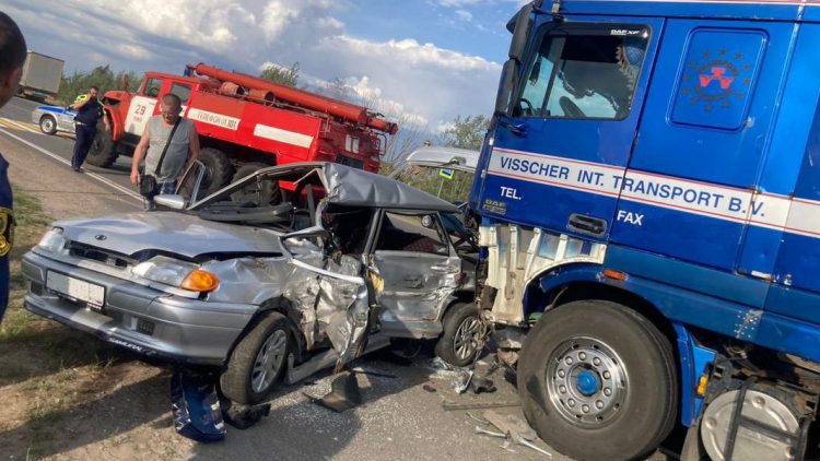 Виновницей ДТП в Ряжском районе стала 17-летняя девушка-водитель