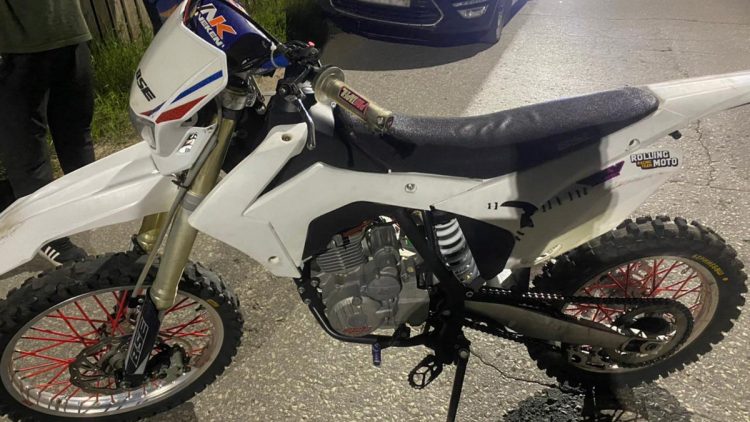 В Клепиковском районе в ДТП угодил 17-летний мотоциклист