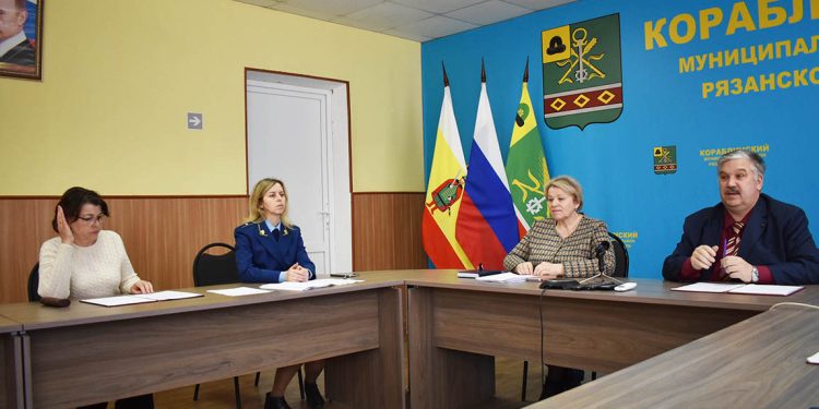 Кораблинский район преобразуют в Кораблинский муниципальный округ Кораблинский район преобразуют в Кораблинский муниципальный округ