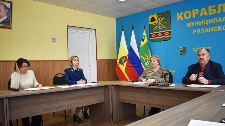 Кораблинский район преобразуют в Кораблинский муниципальный округ