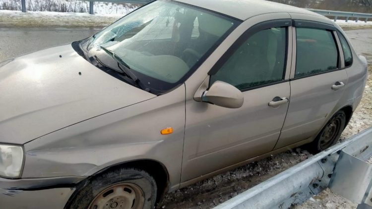 В рязанских Сараях 15-летняя школьница попала под колеса "Lada"