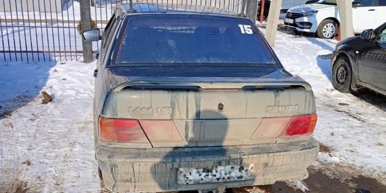 В Сараевском районе полиция задержала 28-летнего нетрезвого водителя на ВАЗ