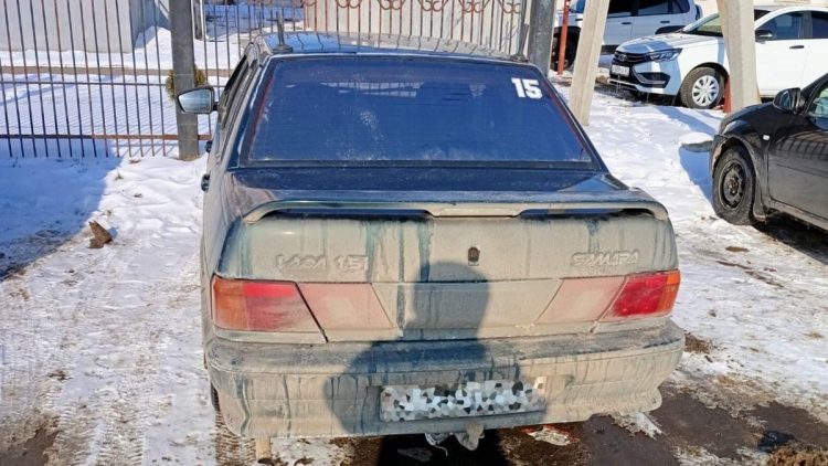 В Сараевском районе полиция задержала 28-летнего нетрезвого водителя на ВАЗ