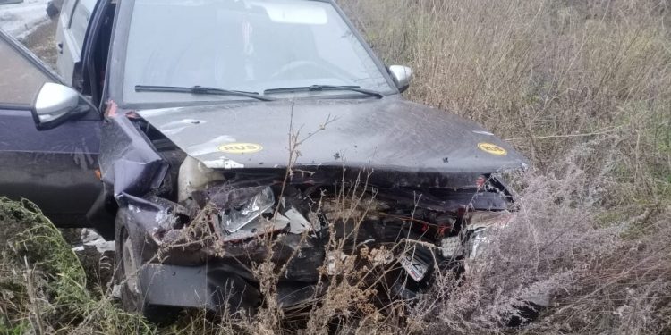 В ДТП в Сараевском районе пострадали два водителя