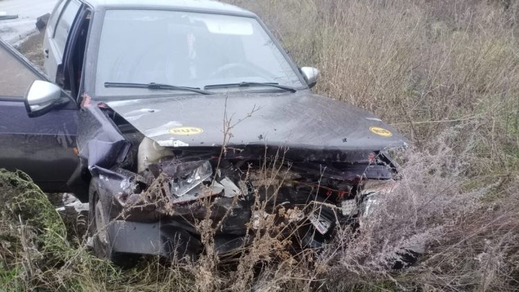 В ДТП в Сараевском районе пострадали два водителя