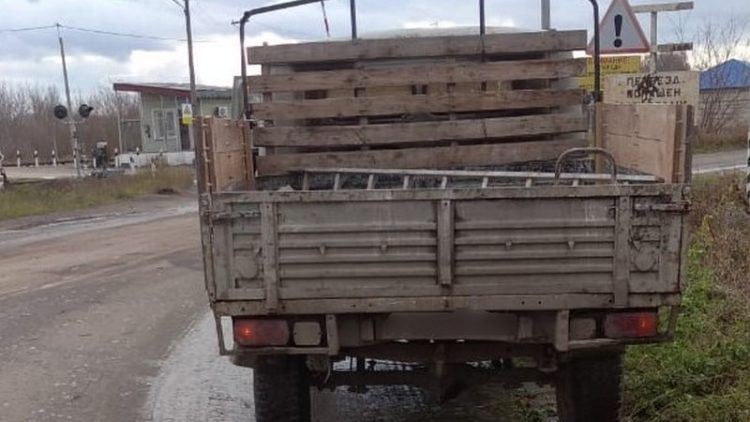 В рязанских Сараях полиция задержала 47-летнего нетрезвого мужчину за рулем грузовика