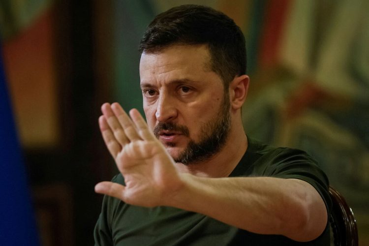 Украина не будет рассматривать вопрос о прекращении военного конфликта