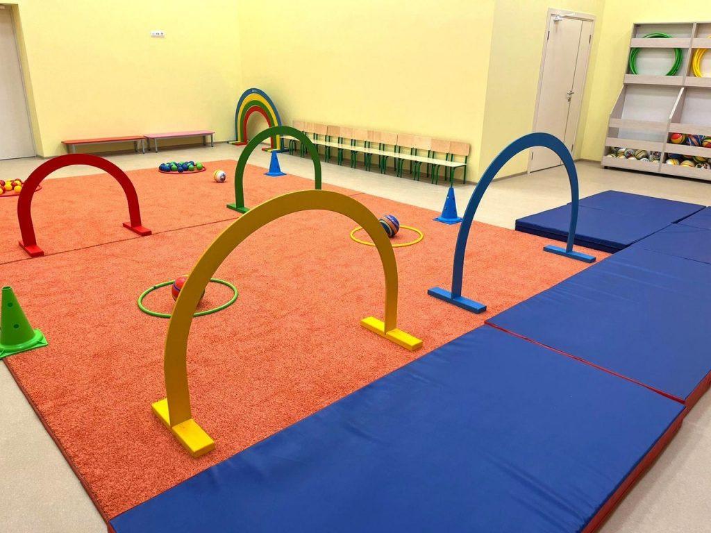 В рязанском Дядькове готовят к открытию новый детсад на 224 места