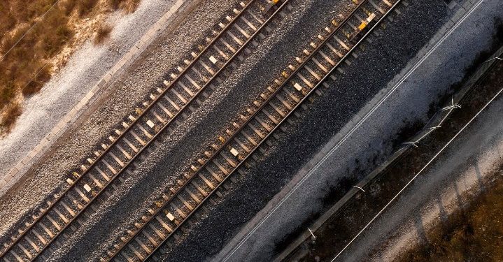 В Скопине похитили железнодорожный мост