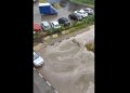 Потоп во дворе на Касимовском шоссе повторился