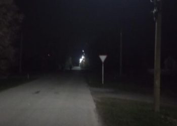 Жители Шилова жалуются на проблемы с освещением