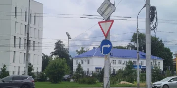 Столб дыма накрыл Рязань