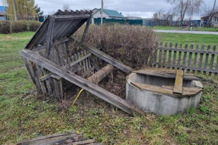 Жители Рязанской области сообщили об опасных колодцах