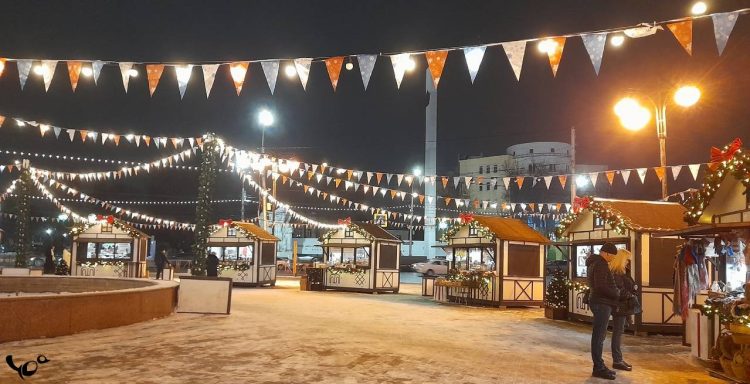 Рязанцы продолжают делиться яркими новогодними снимками