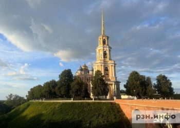 Зона отдыха у Рязанского кремля обрела другое название