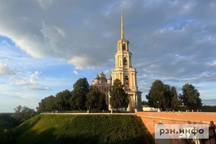 Зона отдыха у Рязанского кремля обрела другое название