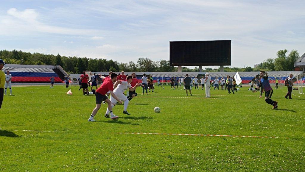 В Рязани прошел Фестиваль корпоративного спорта