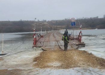 Рязанский минтранс поделился обновленной информацией о двух понтонных мостах в Спасском районе