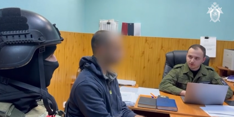 В Сети появился видеоролик допроса рязанского диверсанта В Сети появился видеоролик допроса рязанского диверсанта