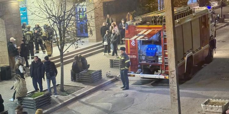 21 октября в Рязани эвакуировали ТРЦ «Малина»