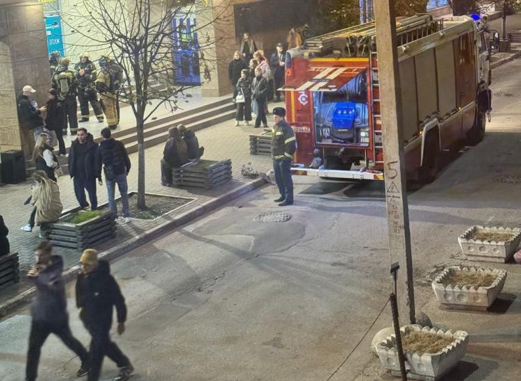 21 октября в Рязани эвакуировали ТРЦ "Малина"