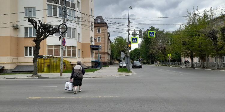 В центре Рязани третьи сутки не работает светофор