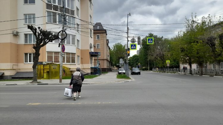 В центре Рязани третьи сутки не работает светофор