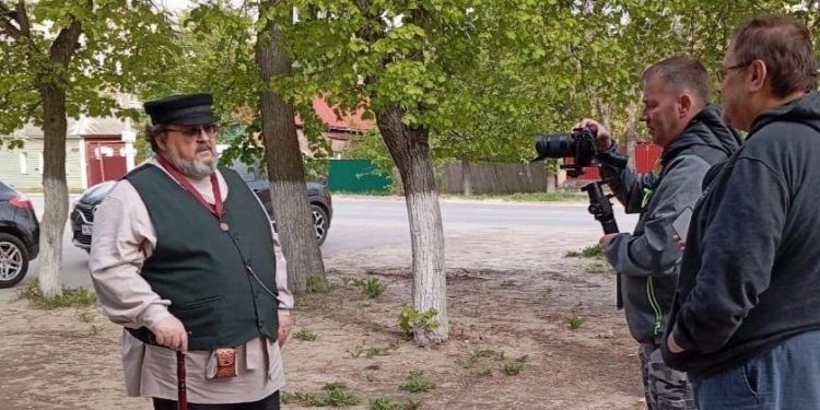 В рязанском Касимове начались съемки передачи «Непутевые заметки с Дмитрием Крыловым»
