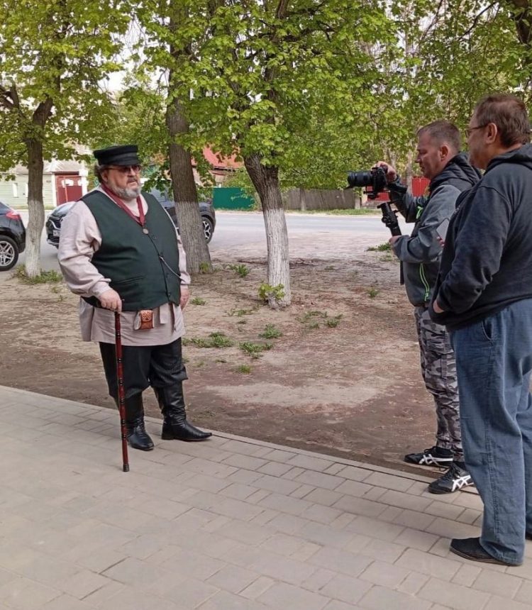 В рязанском Касимове начались съемки передачи "Непутевые заметки с Дмитрием Крыловым"