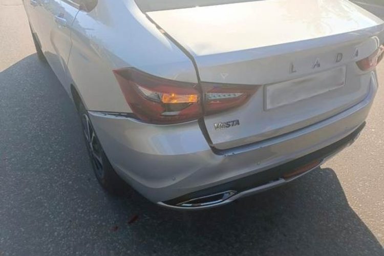 В Рязани водитель Lexus устроил ДТП с пострадавшим ребенком и скрылся