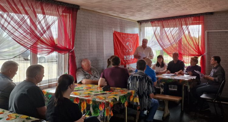 В Рязанской области КПРФ намерена укреплять авторитет партии через депутатскую вертикаль